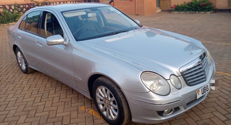 Mercedes Benz E Class