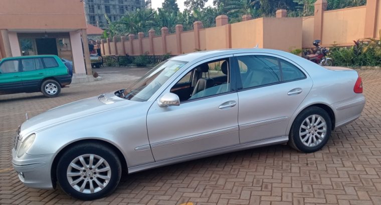 Mercedes Benz E Class