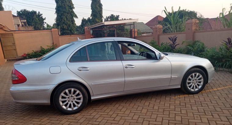 Mercedes Benz E Class