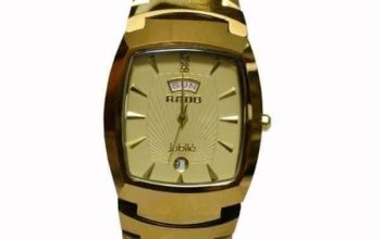 Rado jubile gold watch