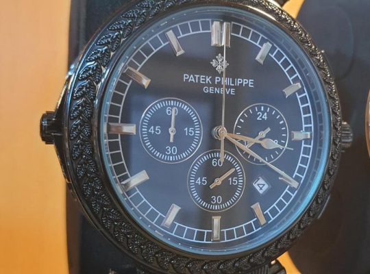 Patek philippe-engraved