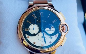 Cartier Chronograph