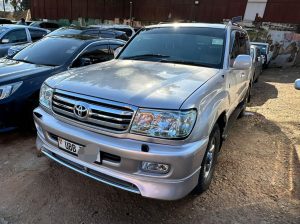 Toyota Land Cruiser VX