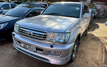 Toyota Land Cruiser VX