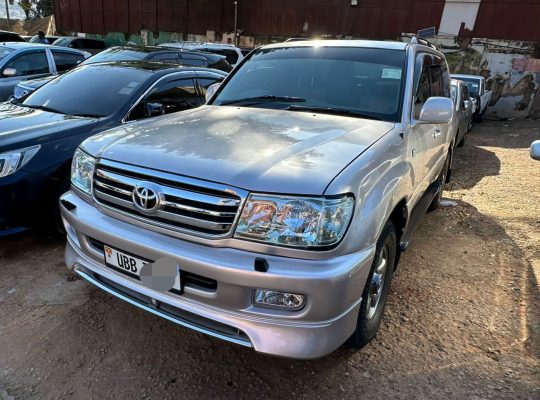 Toyota Land Cruiser VX