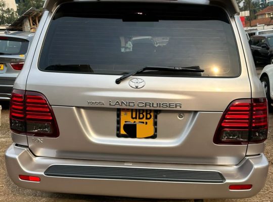 Toyota Land Cruiser VX