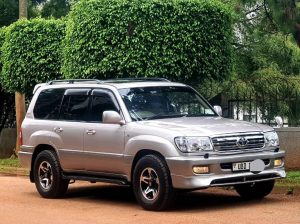 Toyota Land Cruiser Vx 100series