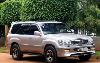 Toyota Land Cruiser Vx 100series