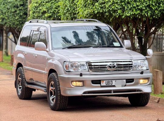 Toyota Land Cruiser Vx 100series