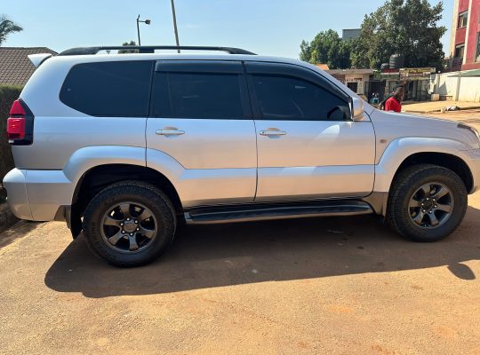 Toyota Land Cruiser Prado TX