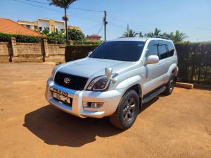 Toyota Land Cruiser Prado TX