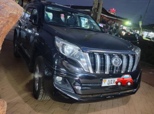 Toyota LandCruiser Prado TX