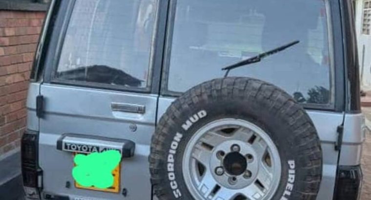 Toyota Land Cruiser Hard Top