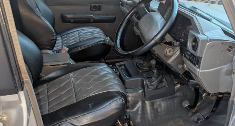 Toyota Land Cruiser Hard Top