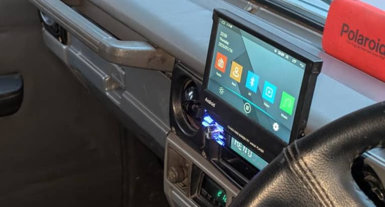 Toyota Land Cruiser Hard Top