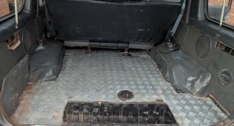 Toyota Land Cruiser Hard Top