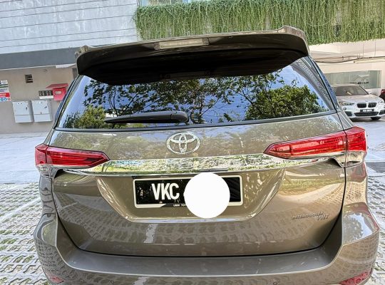 Toyota Fortuner
