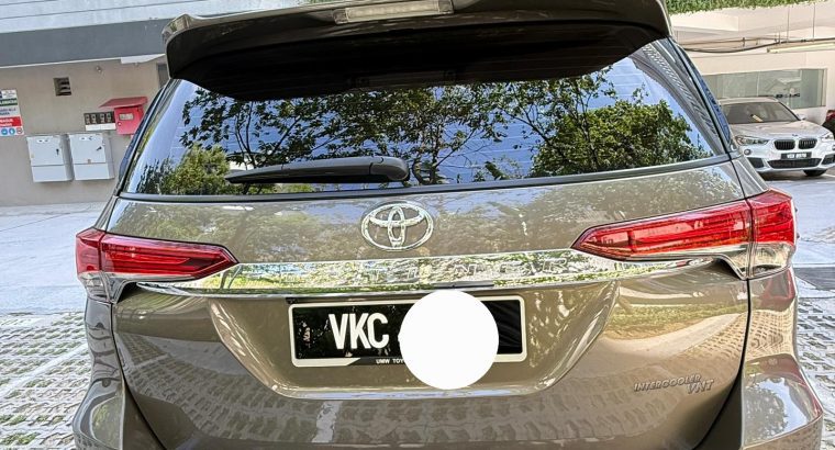 Toyota Fortuner