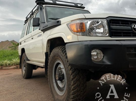 Toyota Landcruiser Hard Top