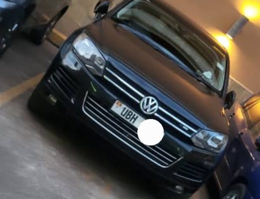 Volkswagen Touareg
