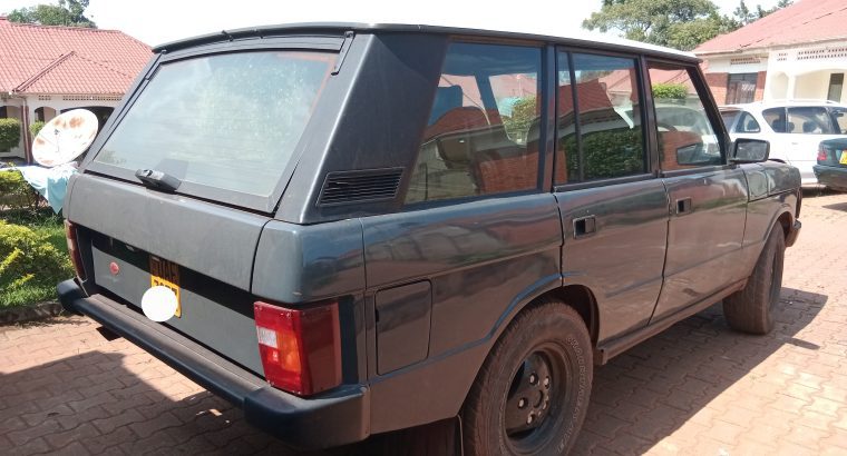 Range Rover Classic