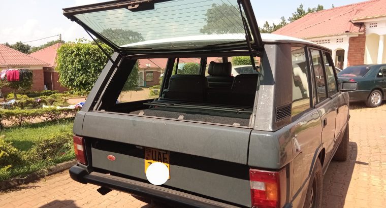 Range Rover Classic