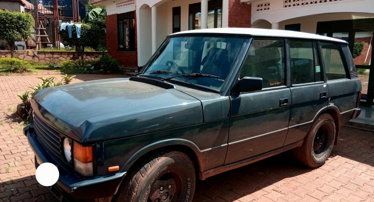 Range Rover Classic