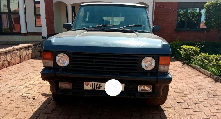 Range Rover Classic