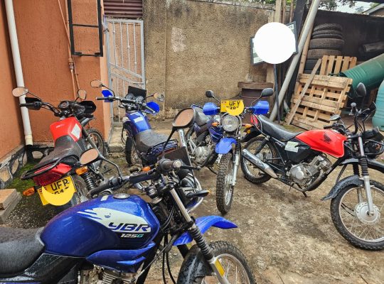 Yamaha & Honda Bikes