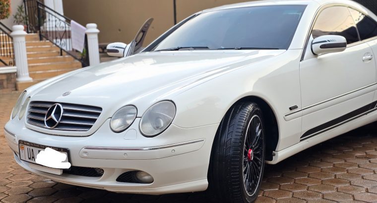 Mercedes Benz CL Class