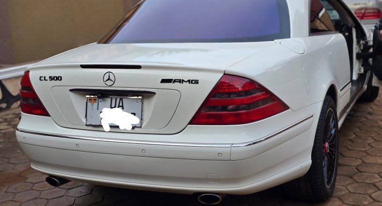 Mercedes Benz CL Class