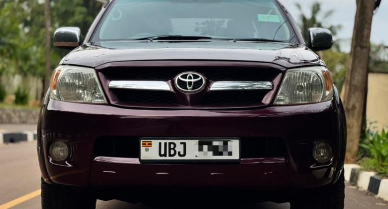 Toyota Hilux Pick Up