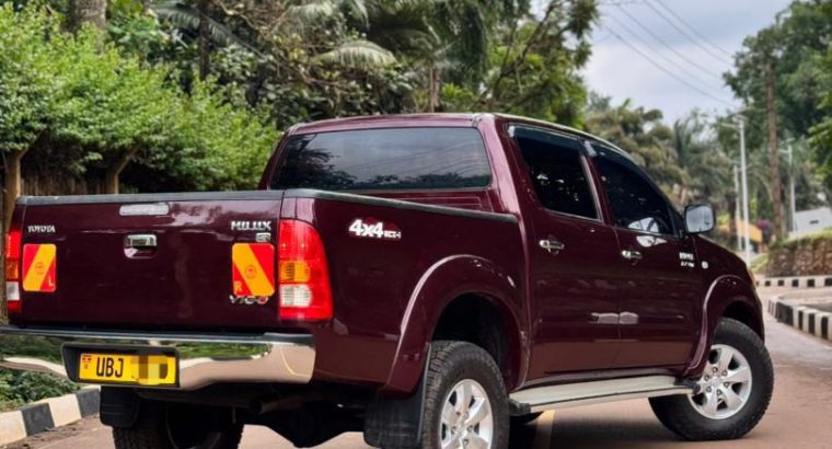 Toyota Hilux Pick Up