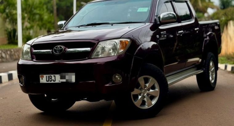 Toyota Hilux Pick Up