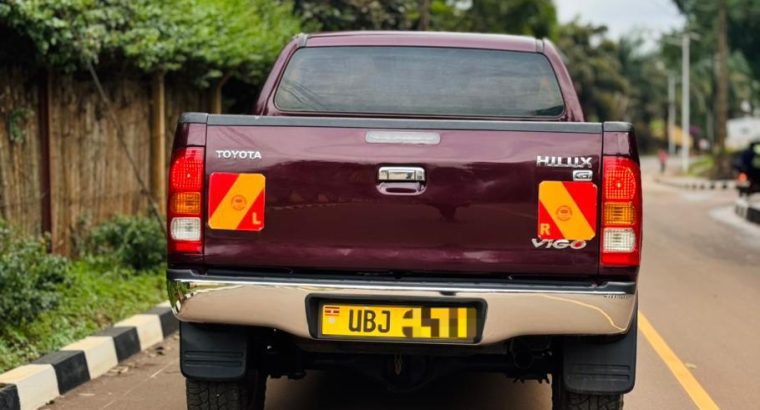 Toyota Hilux Pick Up