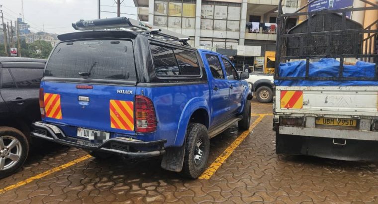 Toyota Hilux Pick Up