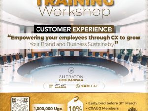 CUSTOMER EXPERIENCE WORKSHOP INVITATION
