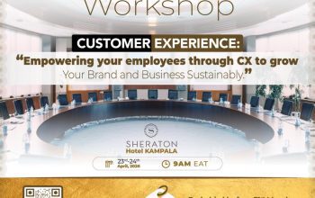 CUSTOMER EXPERIENCE WORKSHOP INVITATION