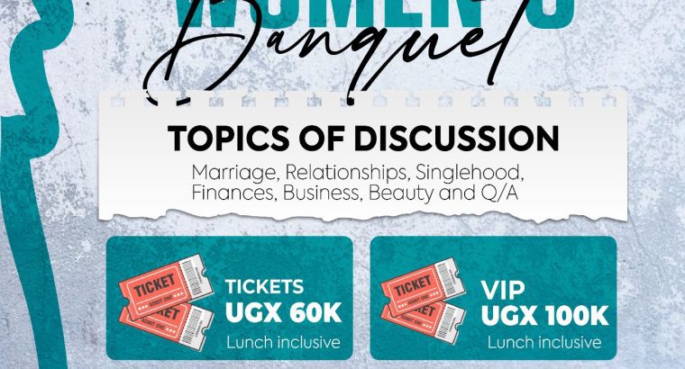 LADIES SAVE THE DATE!