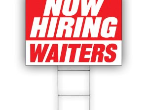 Vacancy – Waiters