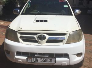 Toyota Hilux Pick Up