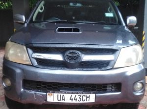 Toyota Hilux Pick Up