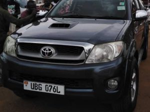 Toyota Hilux Pick Up