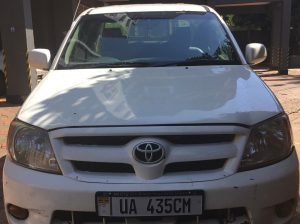 Toyota Hilux Pick Up